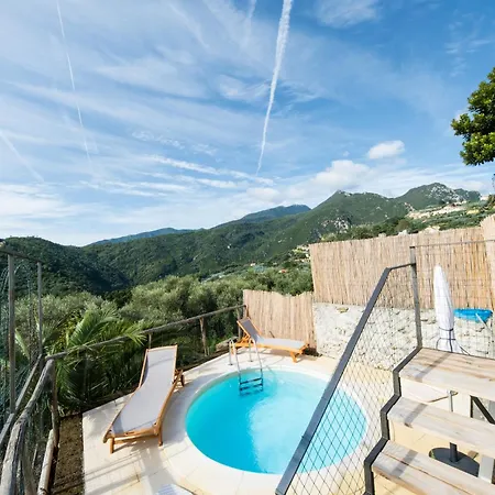 بيت للعطل La Vedetta Sea View