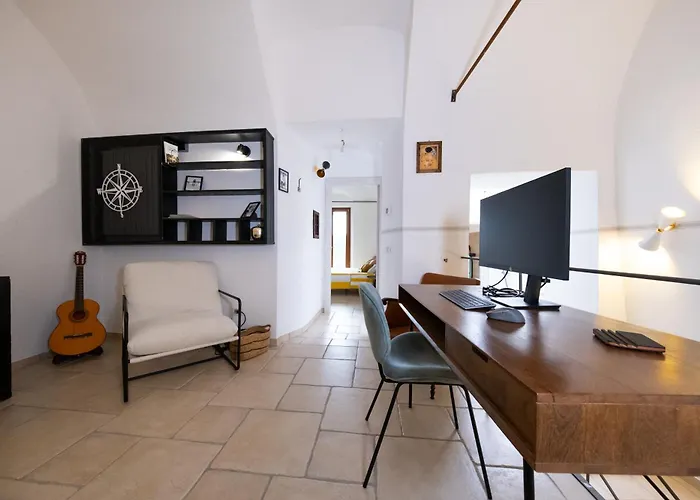 度假居 La Vedetta Sea View Magliolo